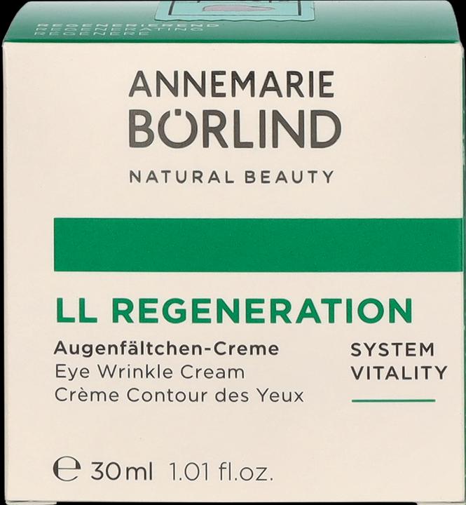 Actual product image Annemarie Börlind LL Regeneration Eye Wrinkle Cream (Crème, 30 ml, Day + Night)