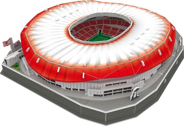 Produktbild Eleven Force Atlético Madrid Stadion 3D Puzzle mit LED Licht / Atlético Madrid Wanda Metropolitano Stadion LED 3D (101 Teile)