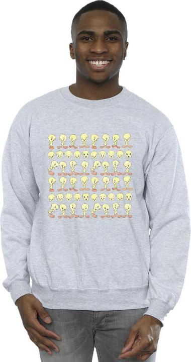 Produktbild Looney Tunes Tweety Repeat Sweatshirt (L)