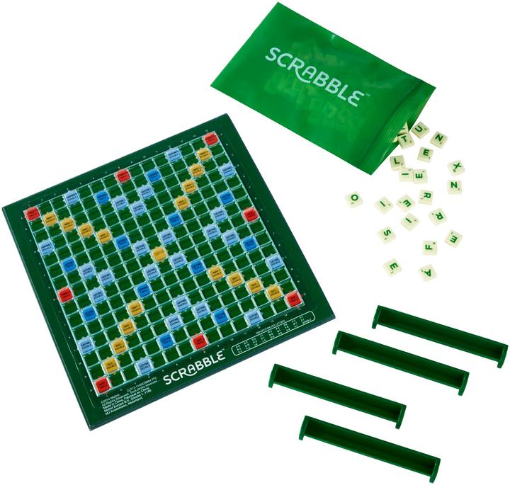 Produktbild Mattel Games Scrabble Kompakt (Französisch)
