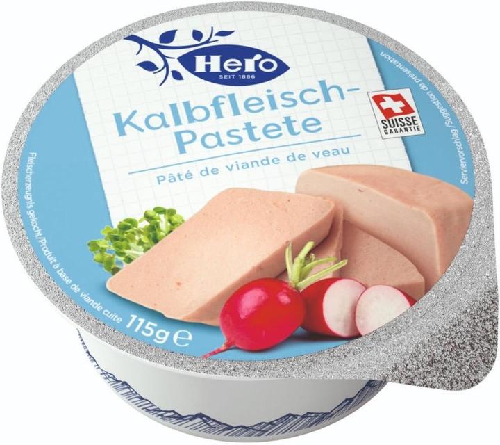 Actual product image Hero Veal pâté (115 g)