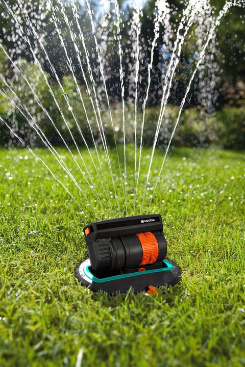 Immagine prodotto Gardena Set completo per l'impianto di irrigazione 8221 (Irrigatori a scomparsa, Spruzzatori)