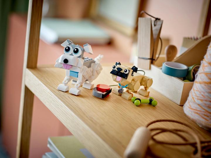 Image du produit LEGO 31137 Chiens adorables (31137, LEGO Creator 3-in-1)