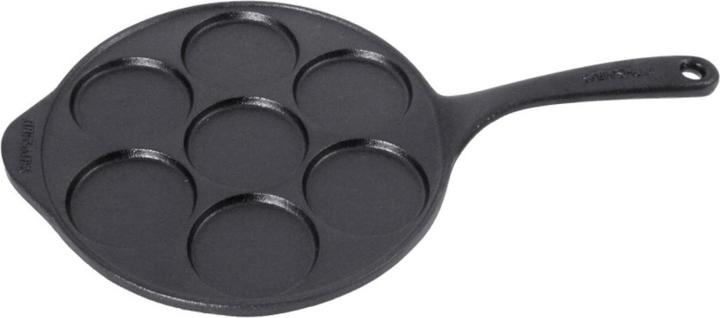 Produktbild Contacto Eisenguss-Pfannkuchenpfanne klein 23cm (23 cm, Pfannenset + Topfset, Gusseisen)