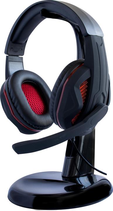 Actual product image Piranha headset stand