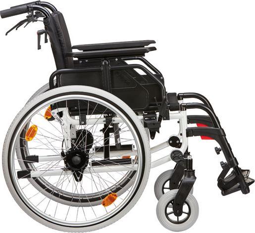 Actual product image Dietz Fauteuil roulant léger et pliable Caneo S avec frein pour accompagnateur 45 cm