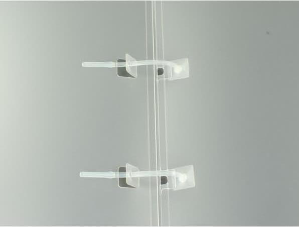 Produktbild Dataplus Schnellhefter-Mappe A4 natur-transparent (A4, 1 x)
