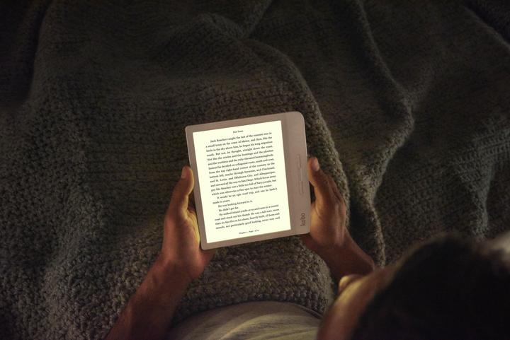 Actual product image Kobo Libra H2O (7", 8 GB, White)