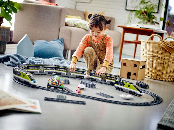 Immagine prodotto LEGO Treno espresso passeggeri (60337, LEGO City, LEGO Powered UP)