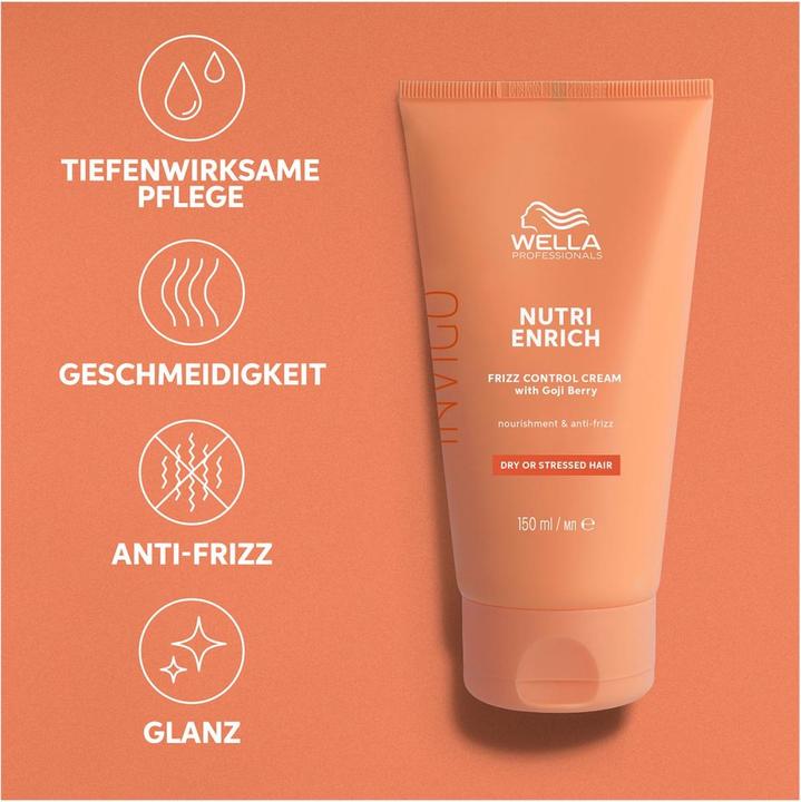 Immagine prodotto Wella Invigo Nutri Enrich Frizz Control Cream (150 ml)