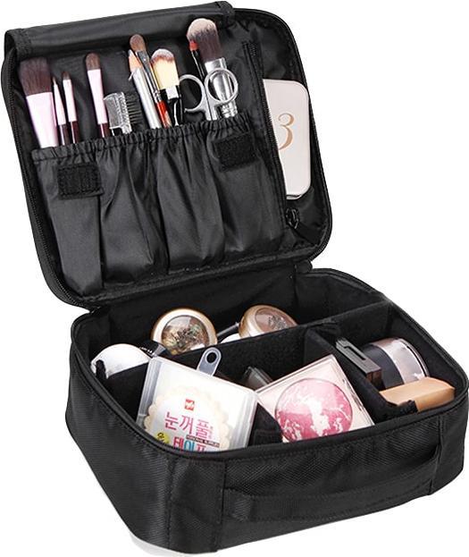 Image du produit JTI Trousse de toilette pratique et étanche - Noir