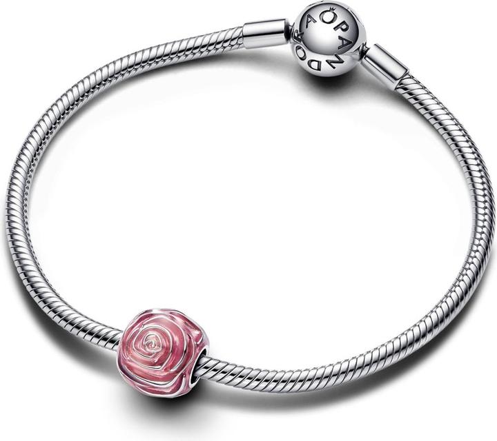 Immagine prodotto Pandora Charm Rosa fiorita (Sterling silver, Smalto)