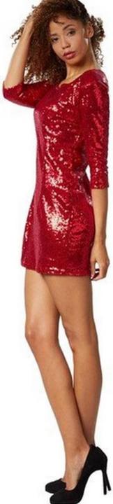 Image du produit tectake Kostüm "Pailletten-Kleid" (XXL)