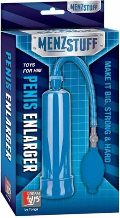 Actual product image Dream Toys Menzstuff Penis Enlarger Blue