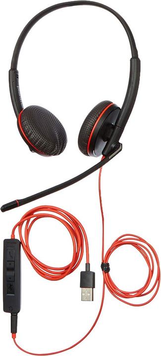 Image du produit Poly Blackwire C3225 (Filaire, USB-A)