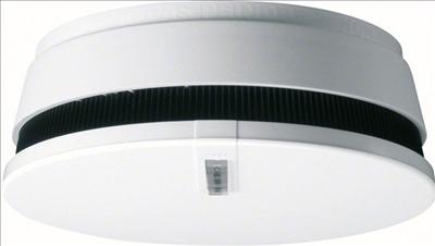 Image du produit Hager Détecteur de fumée 9V blanc