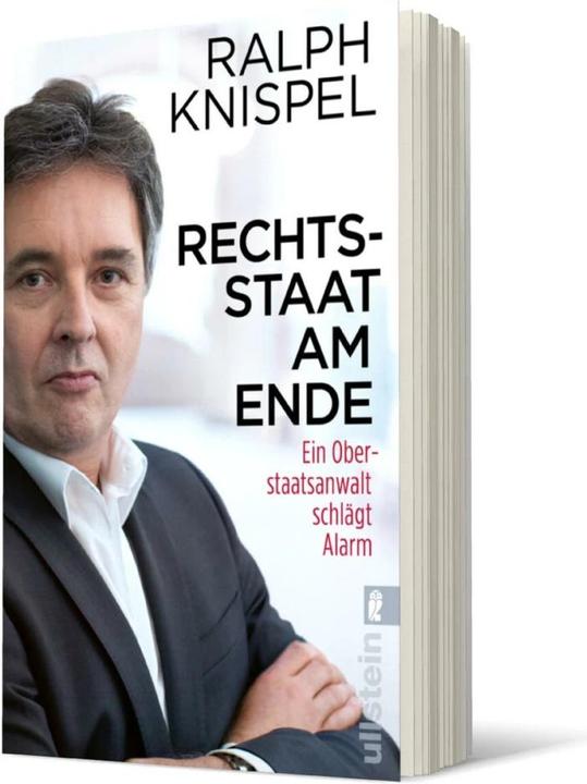Produktbild Rechtsstaat am Ende (Deutsch, Ralph Knispel, 2022)