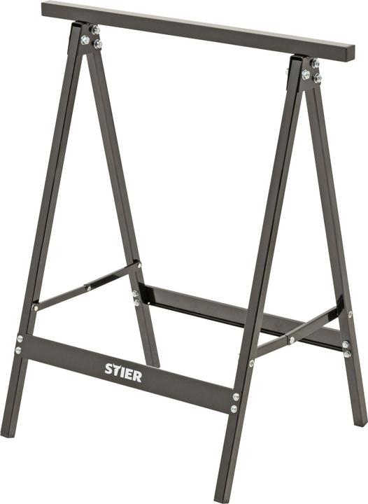 Image du produit Stier Tréteau en acier 100 kg (63.50 cm, 43 cm)