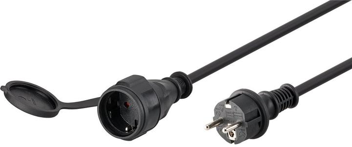 Actual product image Goobay power cable (10 m, CEE 7/4)