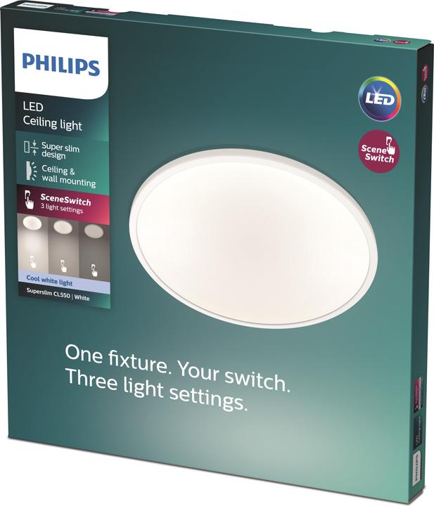 Actual product image Philips 3-in-1 LED light SceneSwitch (1700 lm)