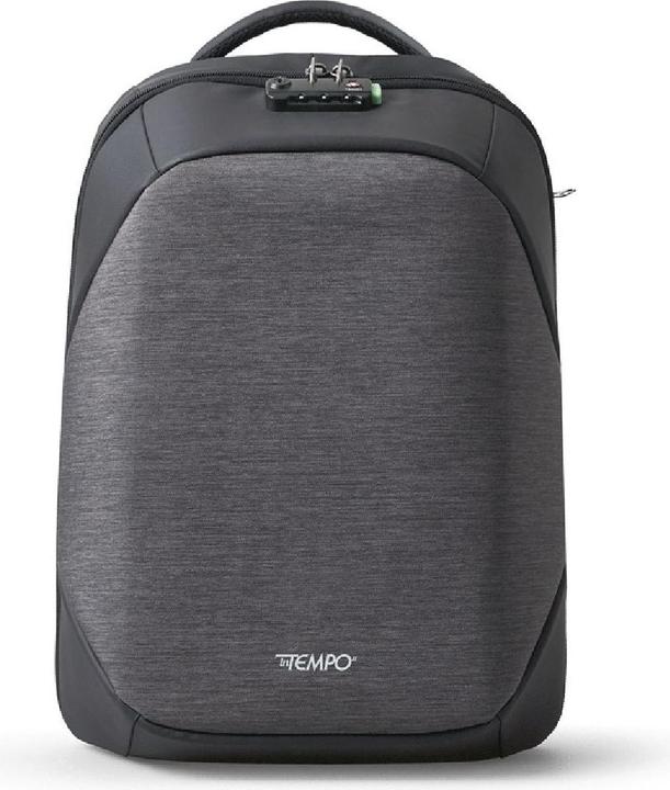 Produktbild In tempo Kombi-Rucksack mit Anti-Diebstahl-Kabel (25 l)