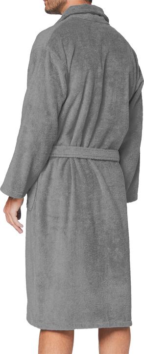 Actual product image Normani Herren Premium Bademantel Basic - 9681 (S)