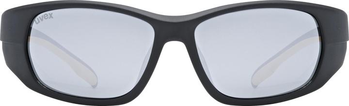 Image du produit Uvex Sports Eh bien (Noir mat, Miroir Argent)