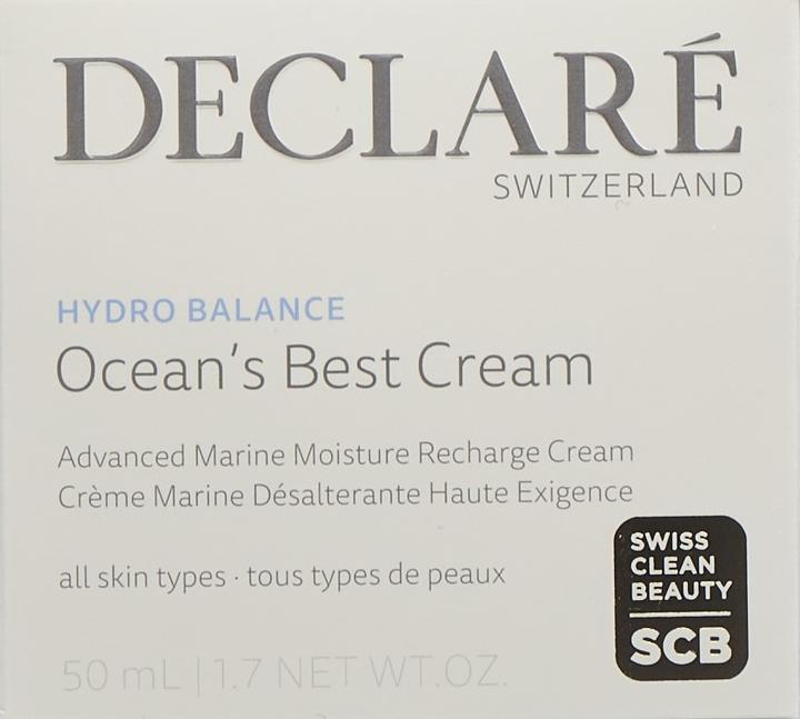 Image du produit Declaré Hydro Balance Ocean's Best (50 ml, Crème de jour)