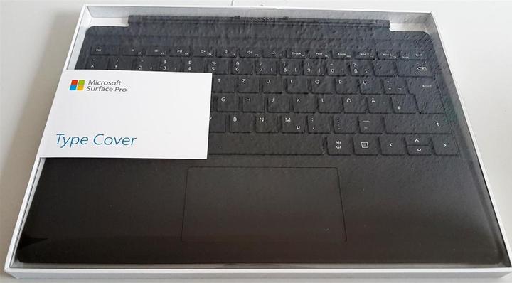 Produktbild Microsoft Surface Pro Type Cover (DE, Docking)