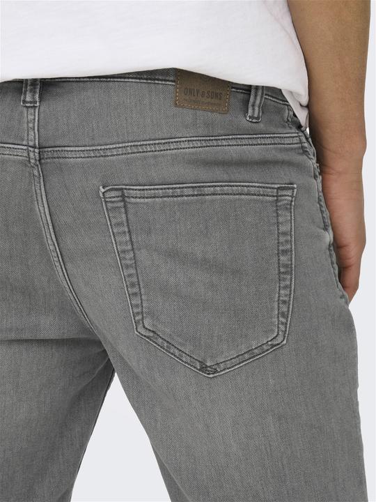 Actual product image Only & Sons ONSPly Life Reg Jog Jean Shorts (XS)