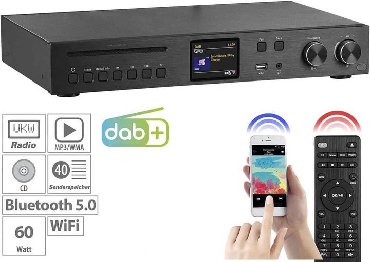 Image du produit VR-Radio ZX-3157-919 (FM, VHF)