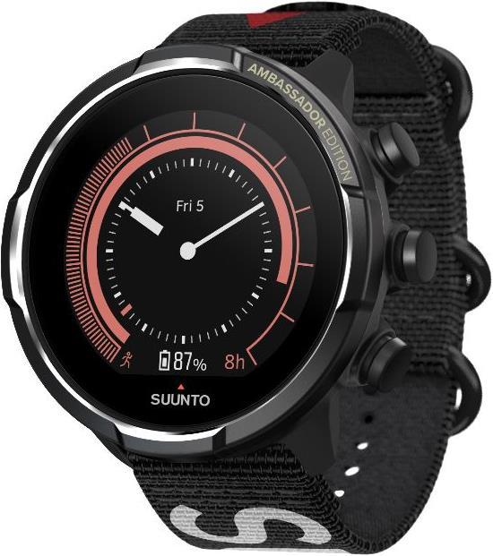 Immagine prodotto Suunto 9 Baro Titanium Ambassador Edition + Cinturino in silicone (50 mm)