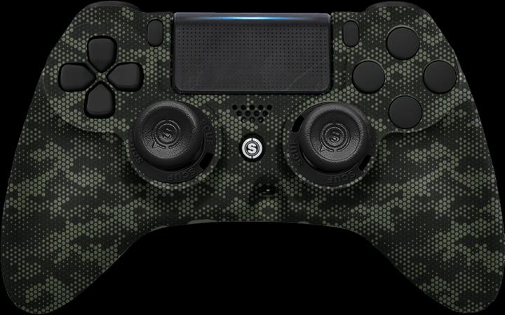 Scuf Impact Hex - Camo Green (PC, PS4)