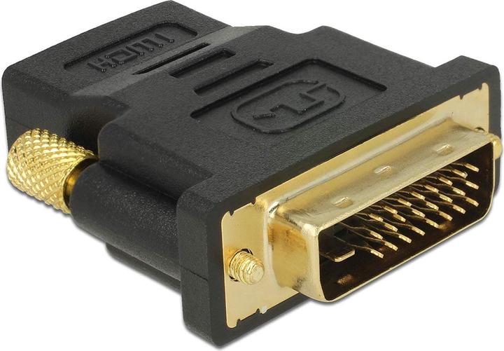 Delock DVI-D zu (HDMI, 4.80 cm)