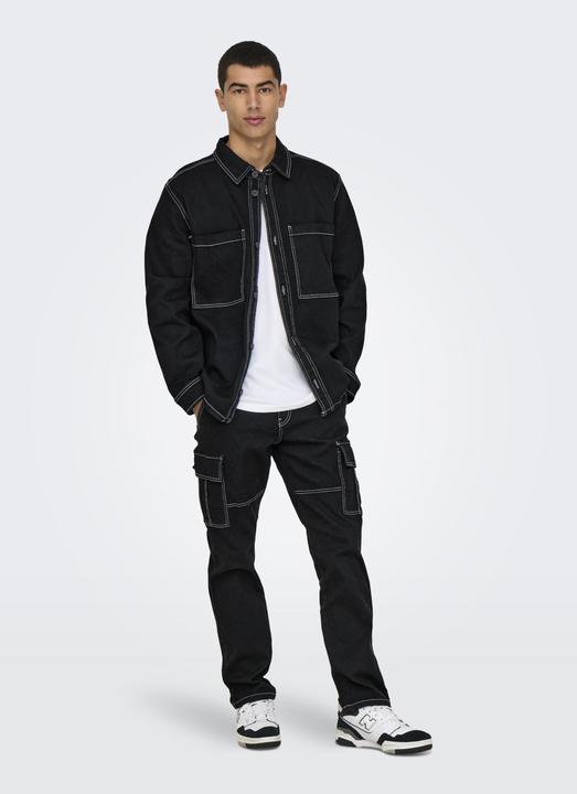 Immagine prodotto Only & Sons ONSEDGE jeans a vita media taglio dritto jeans regular fit (36)
