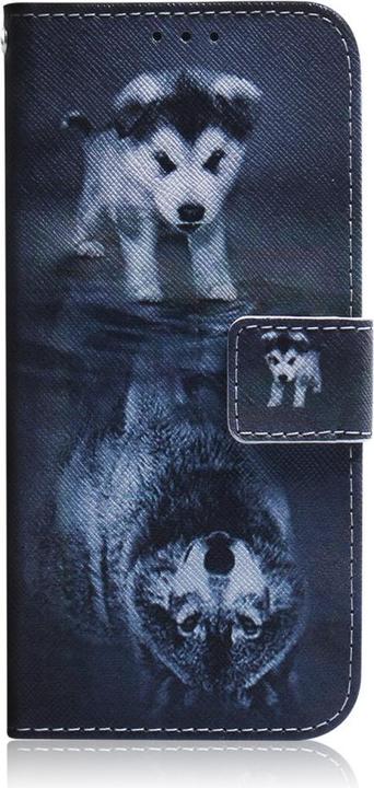 Produktbild Cover-Discount Nokia G11 / G21 - Leder Hülle Wolf (Nokia G21)