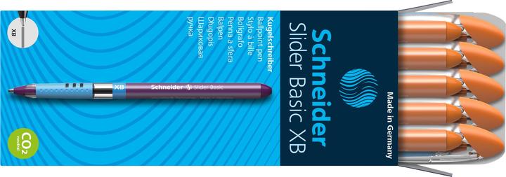 Produktbild Schneider Kugelschreiber Slider Basic (Orange, 1 x)