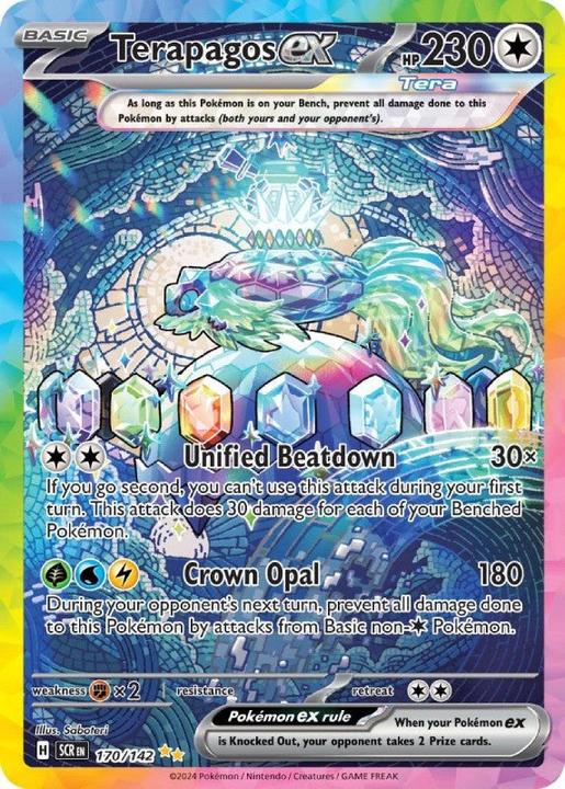 Actual product image Pokémon Terapagos ex Ultra Premium Collection (German, Box Set & Collection)
