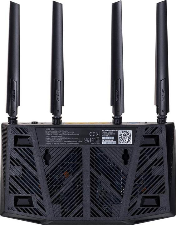 Actual product image ASUS RT-AX58U V2