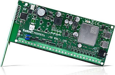 Actual product image Satel PERFECTA 32-WRL LTE motherboard control centre