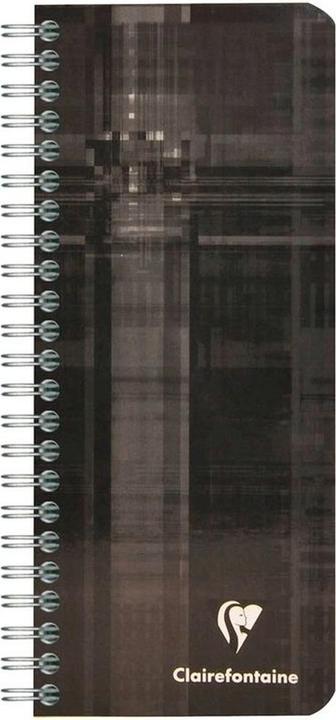 Image du produit Clairefontaine Carnet à spirales (Spécial, Quadrillé, Couverture souple)