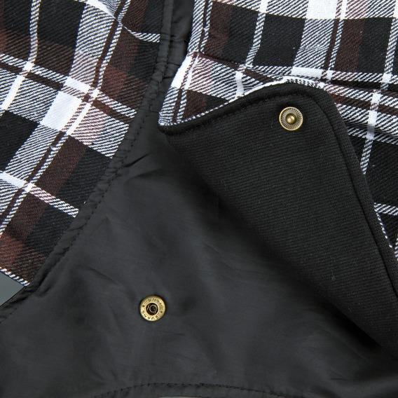 Actual product image Trixie Dog coat Paris with removable lining- (L, Dog coat)