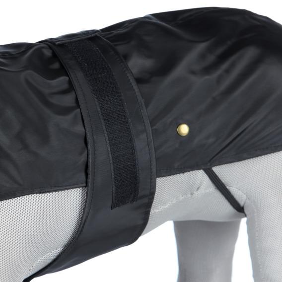 Actual product image Trixie Dog coat Paris with removable lining- (L, Dog coat)