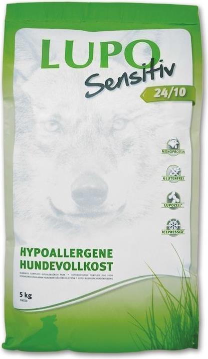 Actual product image Lupo Sport dry food cold pressed hypoallergenic 2410 (Adult, 1 pcs., 5000 g)