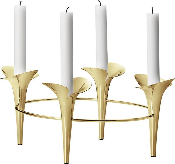 Produktbild Georg Jensen BLOOM Botanica Kerzenhalter (15 x 34 cm)