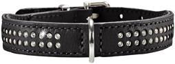 Produktbild Hunter Halsband Diamond Elk Petit Elchleder (Hund)
