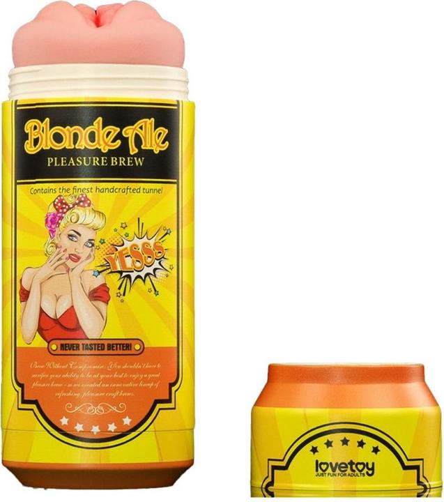Immagine prodotto Lovetoy Masturbatore per vagina Blonde Ale