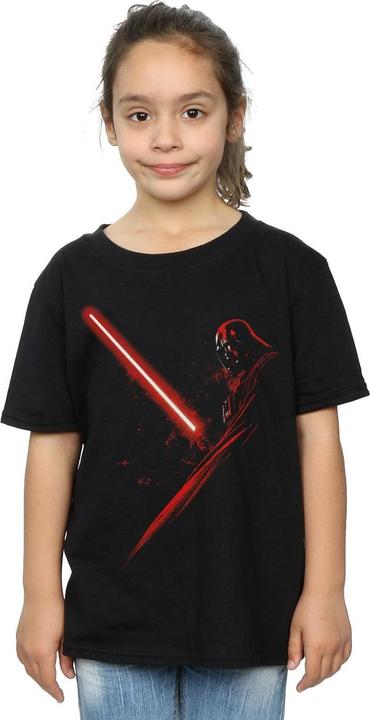 Image du produit Star Wars - T-shirt DARTH VADER LIGHTSABER - Fille (104)
