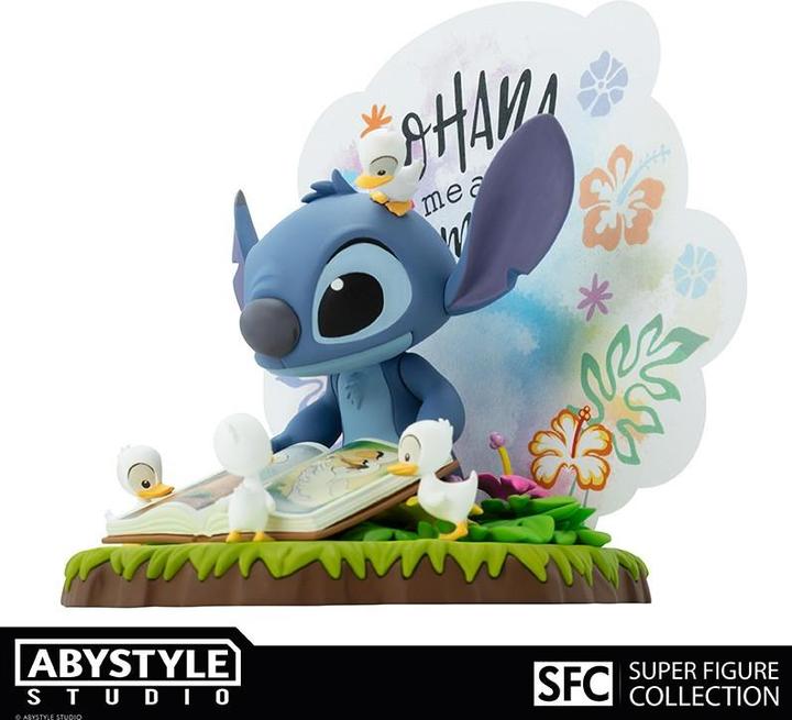 Actual product image ABYstyle ST Disney Lilo & Stitch : Stitch Ohana