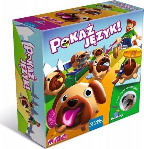 Actual product image Adamigo Show your tongue! Game for pre-school children 00446 GRANNA